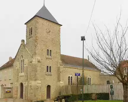 PXL014 Eglise, Les Loges-en Josas